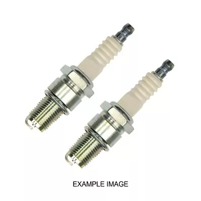 NGK SPARK PLUG PLUGS TWO (2) PACK CR8E For Yamaha YFZ450 04-08 YFZ450R 10-12 • $29.19