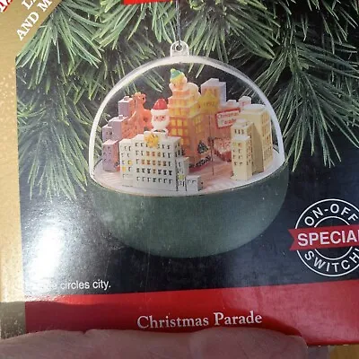 Hallmark Keepsake Ornament Christmas Parade Light & Motion Magic 1992 • $16.62