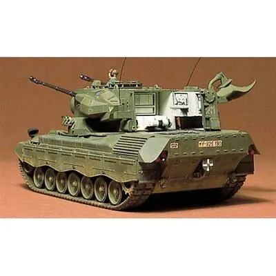 $25.60 • Buy Tamiya 1/35 W German Flakpanzer Gepard TAM35099 Plastic Models Armor/Military