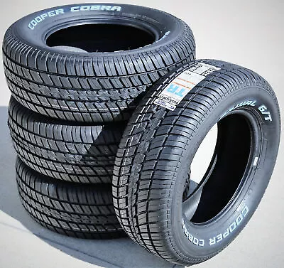 4 Tires Cooper Cobra Radial G/T 235/60R15 98T A/S All Season • $537.99