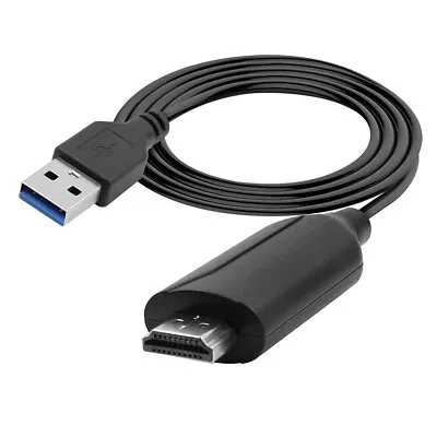 $7.98 • Buy USB Video Capture Card HDMI USB Video Grabber Recorder Device Male To Male C