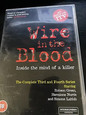 £3.25 • Buy Wire In The Blood - The Complete Third And Fourth Series Dvd
