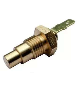 Vdo Water Temp Sender 40-120 1/2 -14nptf Spade Terminal • $85