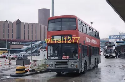 Original Bus Photographic Negative China Motor Bus Olympian LA17 FG9004 • £6