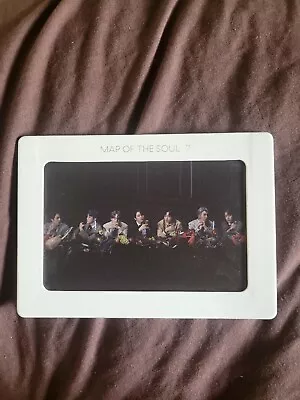 Map Of The Soul 7 MOTS BTS Photocard Photo Frame Stand Pre Order Weverse Benefit • $5.80