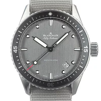 BLANCPAIN Fafty Fathoms Bathyscaphe 43 5000-1210-NAGA • $6575.90