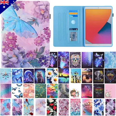 For IPad 5/6/7/8/9/10th Gen Tablet Shockproof Smart Case PU Leather Stand Cover • $19.99