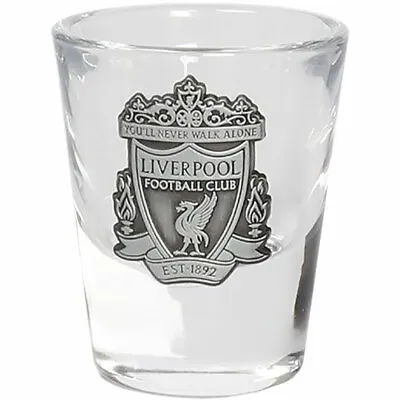 £8.99 • Buy Liverpool FC Official Football Club Single Shot Glass