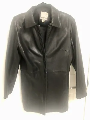 Vintage Anne Klein Leather Jacket • $40