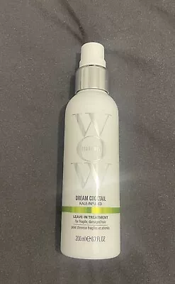 Color Wow Dream Cocktail Kale Infused Leave In Hair Treatment 200ml Colour New • £0.99