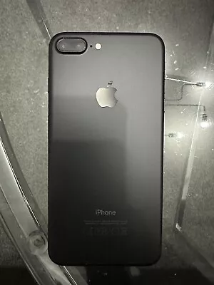 Apple IPhone 7 Plus - 128GB - Black (Unlocked) - Used • £85