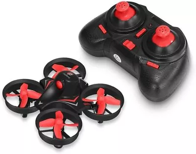 $23.95 • Buy RedPawz R010 Mini Quadcopter Drone Headless Mode 6-Axis RTF 3 Batteries Black