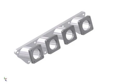 $542.21 • Buy Vauxhall C20NE Inlet Manifold To Suit Jenvey SF Throttle Bodies