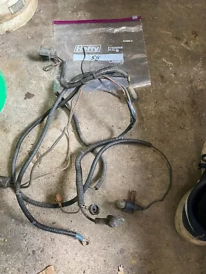 $50 • Buy Unk 70s 1980s? Ford Engine Motor Wiring Harness Alternator Courtesy Hood Light?