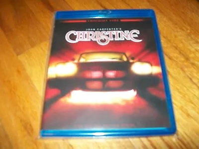 CHRISTINE Twilight Time Blu Ray EXCELLENT JOHN CARPENTER STEPHEN KING VERY RARE! • $34.86