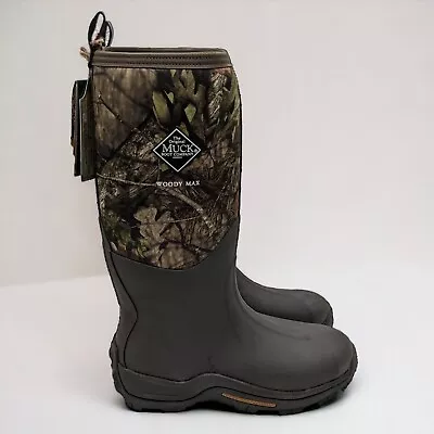 Muck Boots Men's Mossy Oak® Country DNA™ Woody Max Boot Size 12 • $129.99