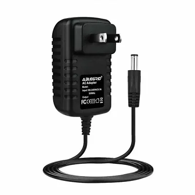 AC DC Adapter For Cen-Tech 5-in-1 Portable Power Pack Item 60703 Battery Charger • $8.99