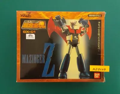 BANDAI Soul Of Chogokin  Mazinger Z GX-01 Robot Toy Figure JPN • $97.90