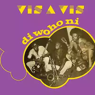 Vis-A-Vis | Black Vinyl LP | Di Wo Ho Ni  | We Are Busy Bodies • $22.84