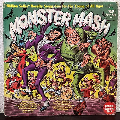 MONSTER MASH & Other Halloween Songs (Peter Pan) - 12  Vinyl Record LP - VG • $18.39