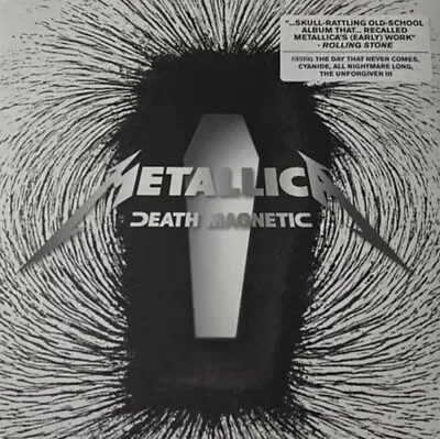 Metallica – Death Magnetic - 2 LP Vinyl Records 12  - NEW Sealed - Thrash Metal • $44.95