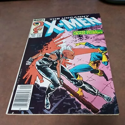 Uncanny X-Men (1963) #201 1st Print Newsstand 1st App Baby Cable Leonardi • $19.80