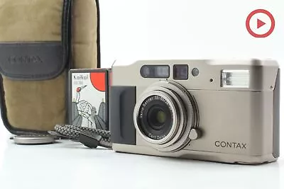 [MINT W/ Case Strap] Contax TVS Point & Shoot Film Camera From JAPAN • $705.11