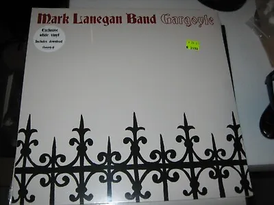 MARK LANEGAN BAND Gargoyle LP VINYL Europe Heavenly 2017 Ltd White Rare Color • $149.99