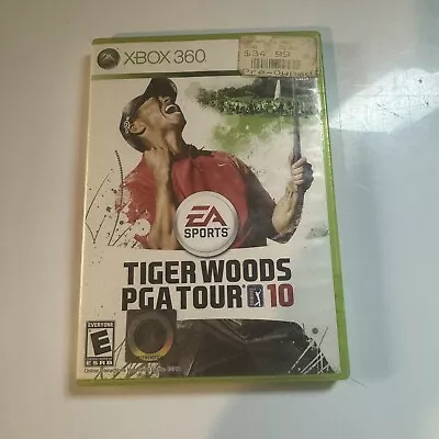 Tiger Woods PGA Tour 10 - Xbox 360 • $5.97