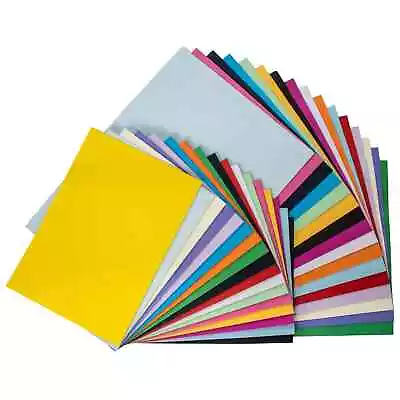 Creativity Vivid Card Stack - 125GSM - 125 X A3 250 X A4 Assorted Colours • £17.50