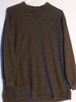 $6.99 • Buy Men’s XL Mountain Bear Outfitters Long Sleeve Dark Gray Thermal