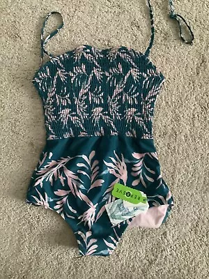 Fat Face Marine Conservation Swimming Costume Sz 12 Bnwt • £9.99