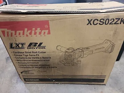 Makita XCS02ZK 18V LXT Brushless Steel Rod Flush Cutter New In Box FREE SHIPPING • $738.55