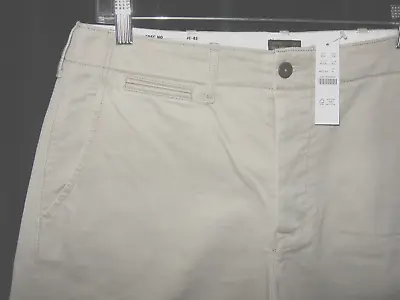 New J. Crew Wallace & Barnes Cotton Field Shorts Sz 32 X 8  Beige Button Fly Nwt • $28.47