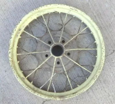 1928 1929 Model A Ford 21  Inch WIRE SPOKE WHEEL Original 5 Lug #3 • $175