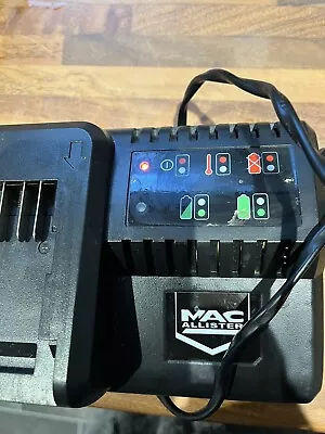 £10 • Buy Macallister 18v Battery Charger And Battery