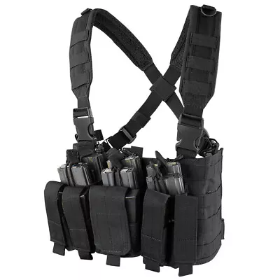 Condor MCR5 Recon MOLLE Airsoft Chest Rig Adjustable Tactical Modular Vest • $42.95