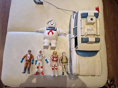 £10 • Buy Vintage Ghostbusters Figure Bundle, Ecto 1, Stay Puft. 