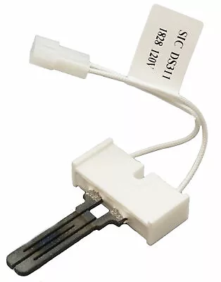 Gas Dryer Flat Igniter For Whirlpool Maytag AP3109449 PS373025 4391996 • $17.12