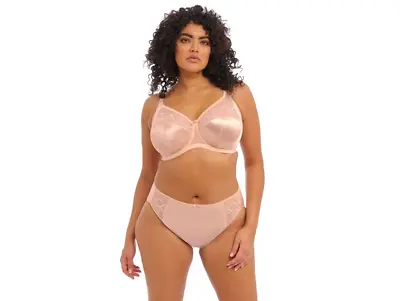 Elomi Cate Underwire Full Cup Banded Bra - Latte • $62