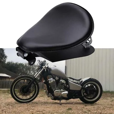 $69.11 • Buy Motorcycle Spring Solo Seat Base Saddle For Yamaha V Star 1300 1100 950 650 250