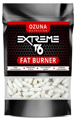 Fat Burner Pills Boost Metabolism Lose Weight Quickly! Strongest Legal Capsules • £9.95