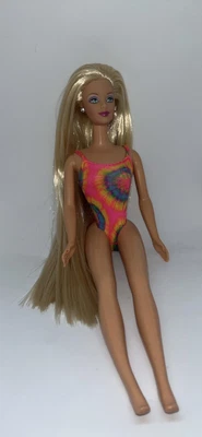 £5.50 • Buy Mattel Vintage 1990s Bob Mackie Face Mold Barbie OOAK Long Custom Reroot Doll