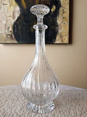 Mikasa Park Lane Decanter • $100