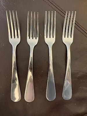 Military 4 VINTAGE **NEVER USED**  US NAVY SILCO Stainless FORKS 7  • $48.99