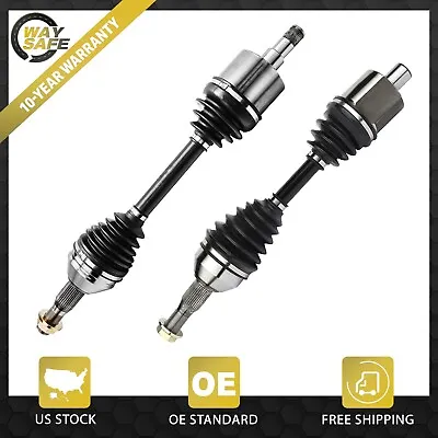 Pair Front CV Axle Assembly For Chevy Impala Venture Lacrosse Century Intrigue • $114.95