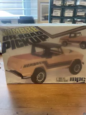 Mpc Jeep Hombre Off Road Pickup Vintage Model Kit • $20