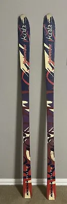 Rare Rossignol Budweiser K.o.b. Red White Blue Collector Skis 177 Man Cave • $199