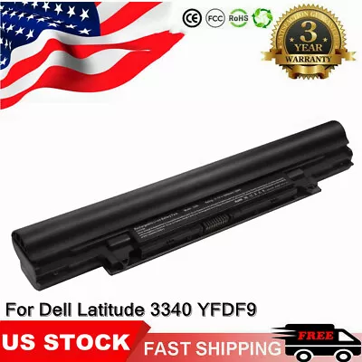 YFDF9 Laptop Battery For Dell Latitude V131 2 Series Latitude 3340 3350 Series • $22.99