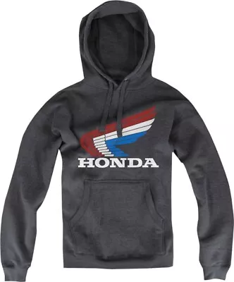 Honda Apparel Vintage Wing Hoodie Motorcycle Street Bike Dirt Bike • $44.96